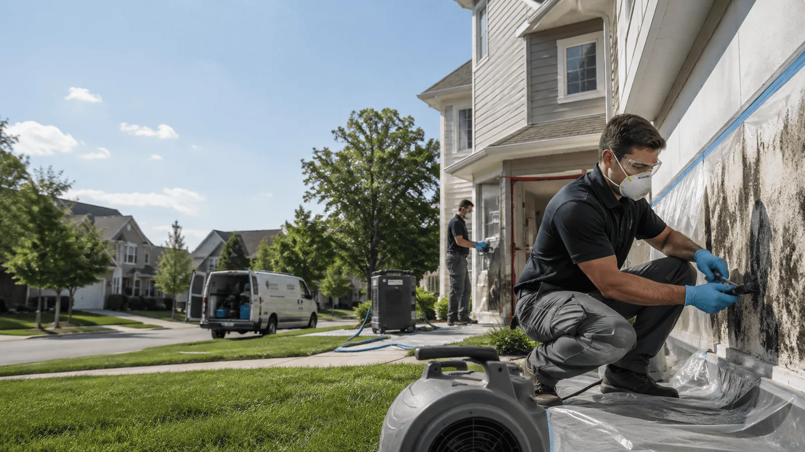 Mold Inspection company in Weott, CA