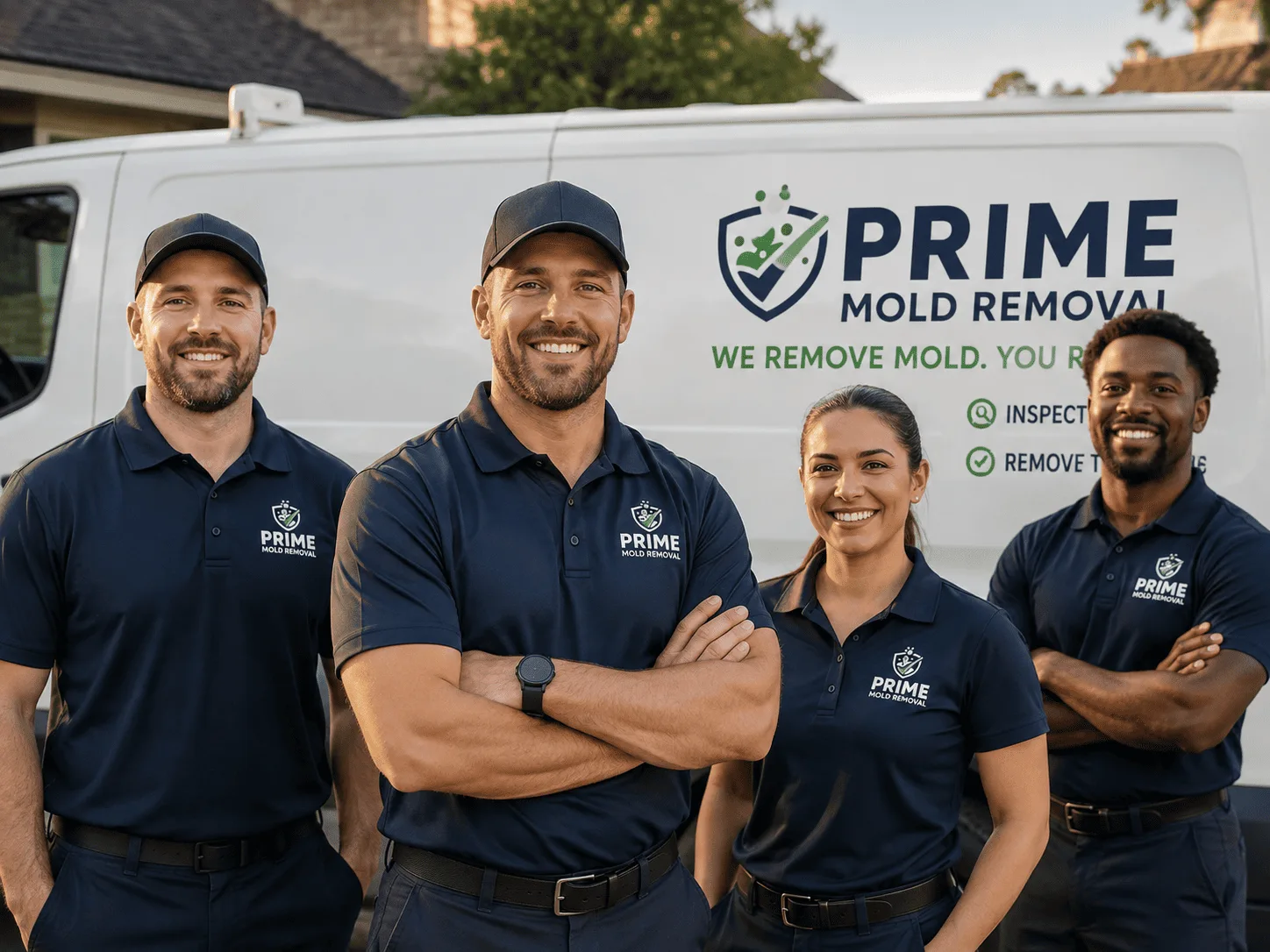 Mold Inspection in Weott, CA near me